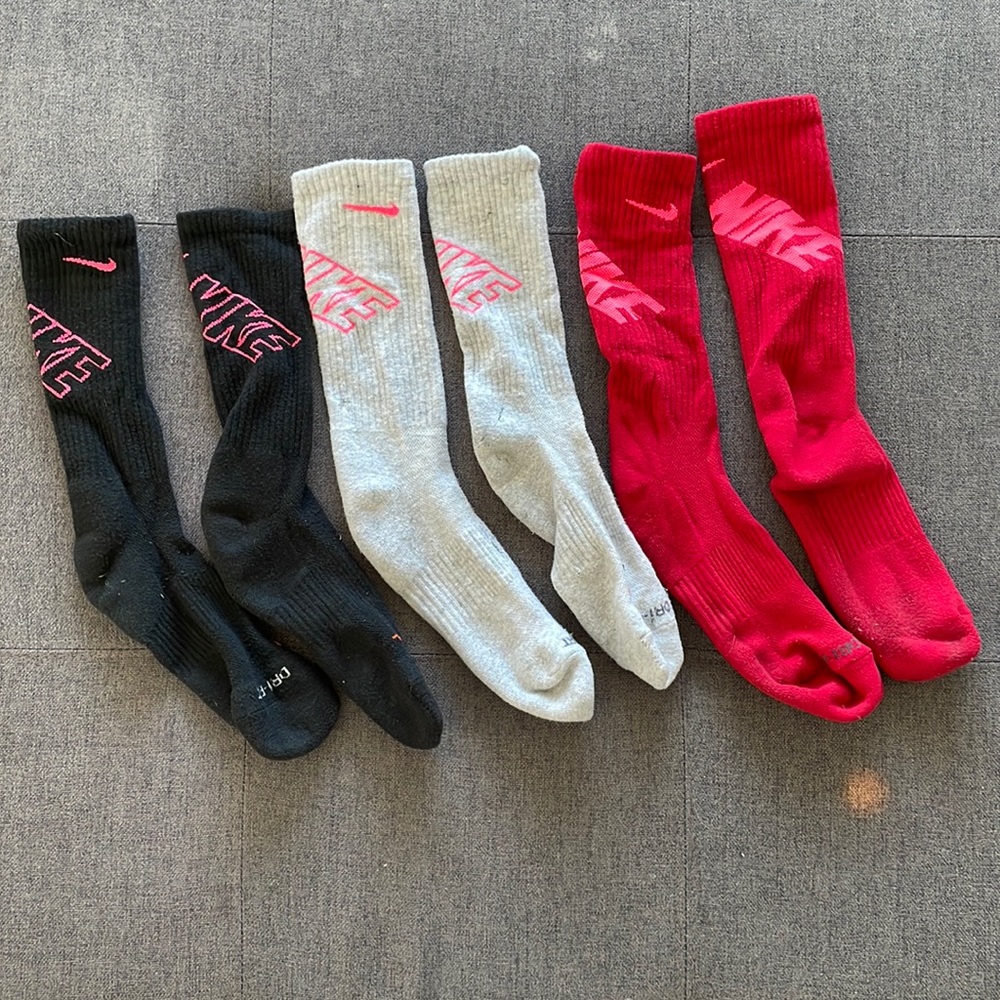 Nike Dri-fir calf socks